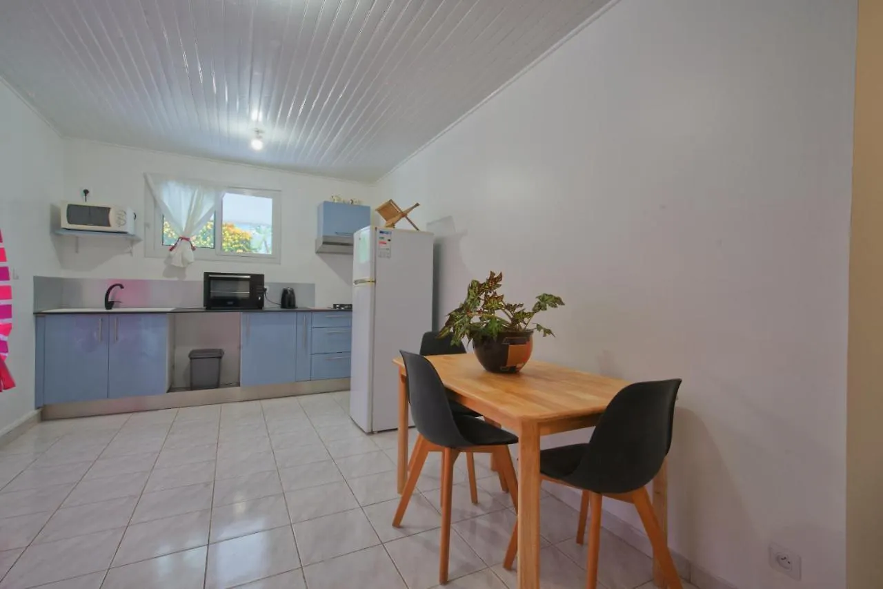 아파트 Charmant Logement F3 Au Sud De La Martinique Rivière-Pilote 마르티니크