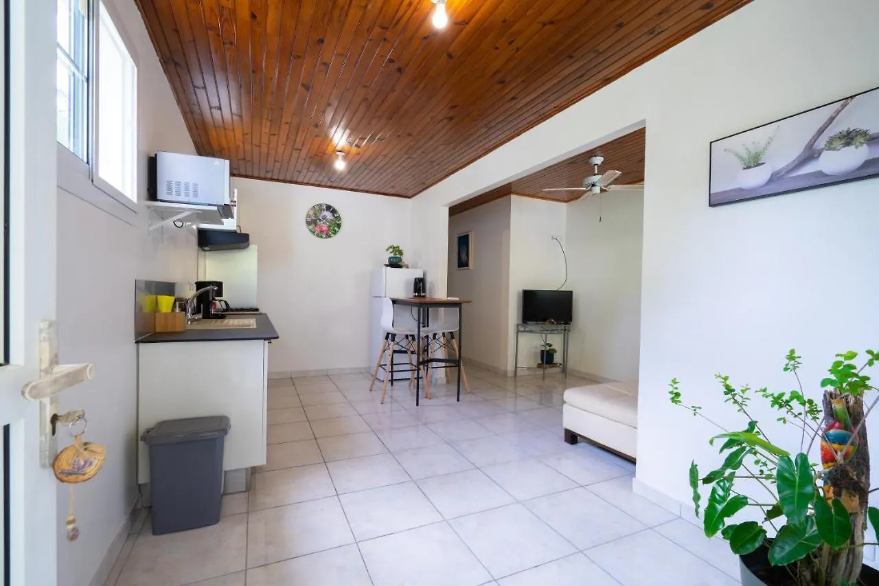 Charmant Logement F3 Au Sud De La Martinique Rivière-Pilote 아파트