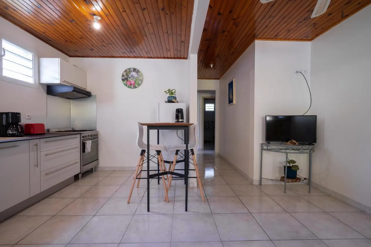 Charmant Logement F3 Au Sud De La Martinique Rivière-Pilote 0*,